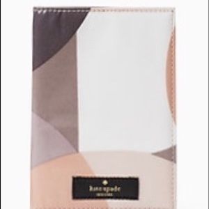 Kate spade passport holder